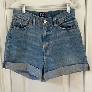 Urban Outfitters BDG Mom High Rise Jean Shorts